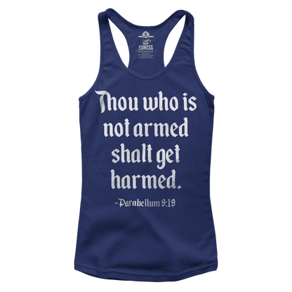 Thou Who Is Not Armed (Ladies)