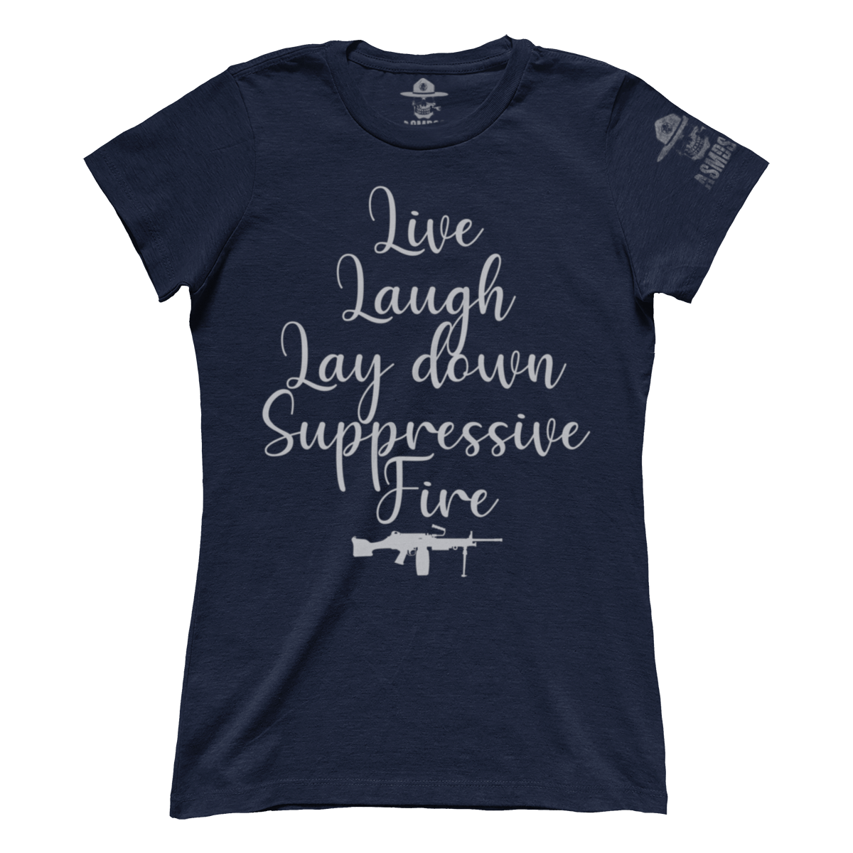 Lay Down Suppressive Fire - M249 (Ladies)