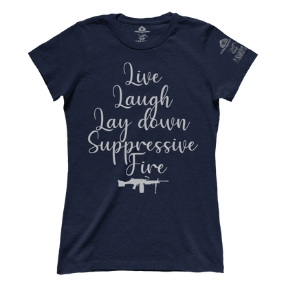 Lay Down Suppressive Fire - M249 (Ladies)