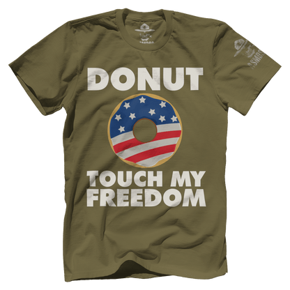 Donut Touch My Freedom