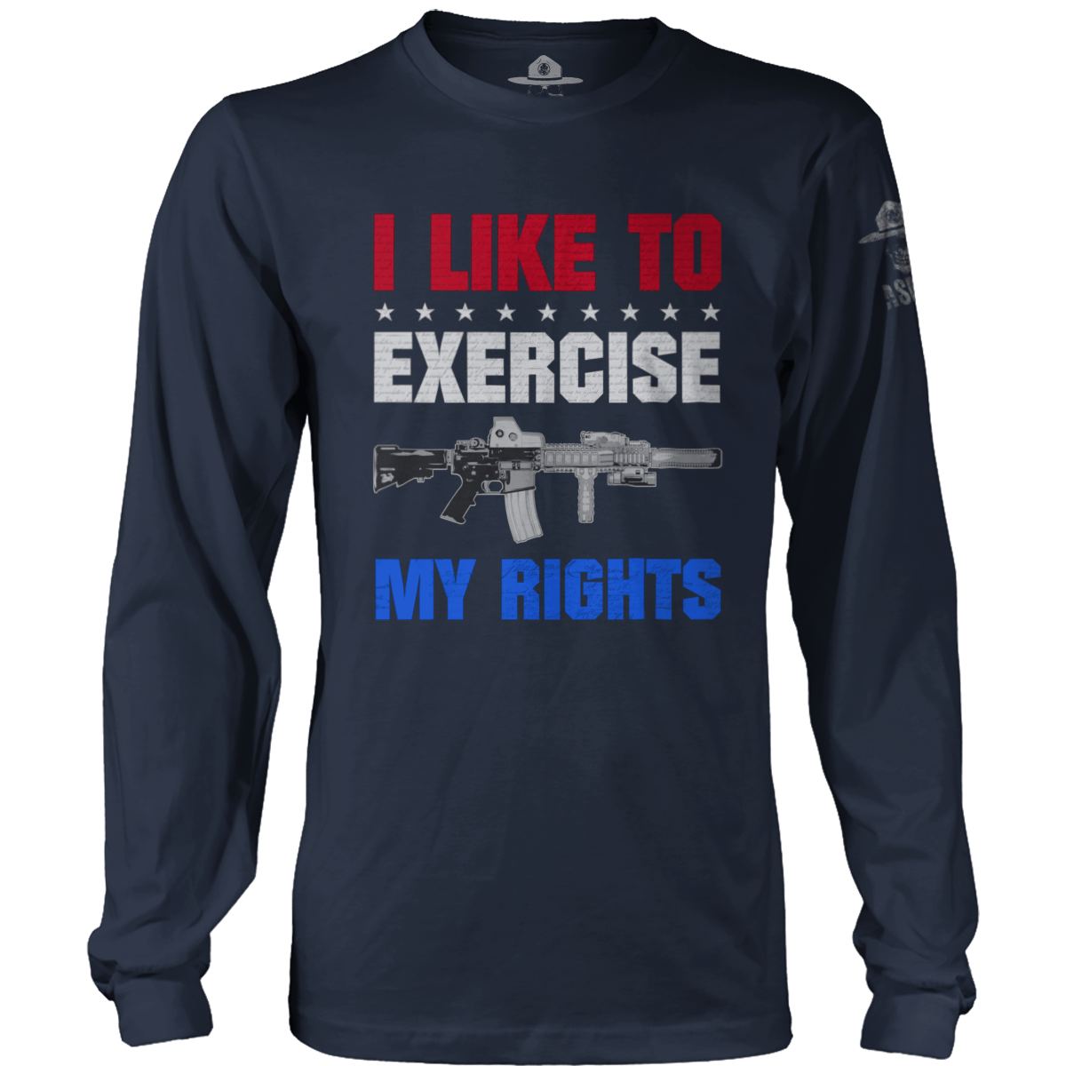 I Like To Exercise My Rights