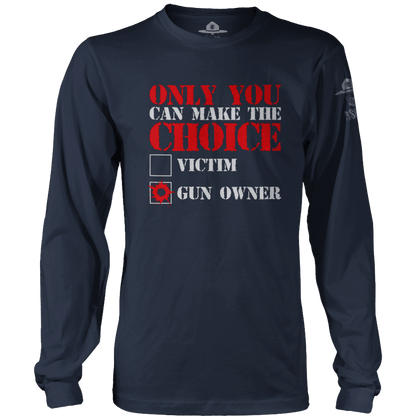 Victim Or Gun Owner