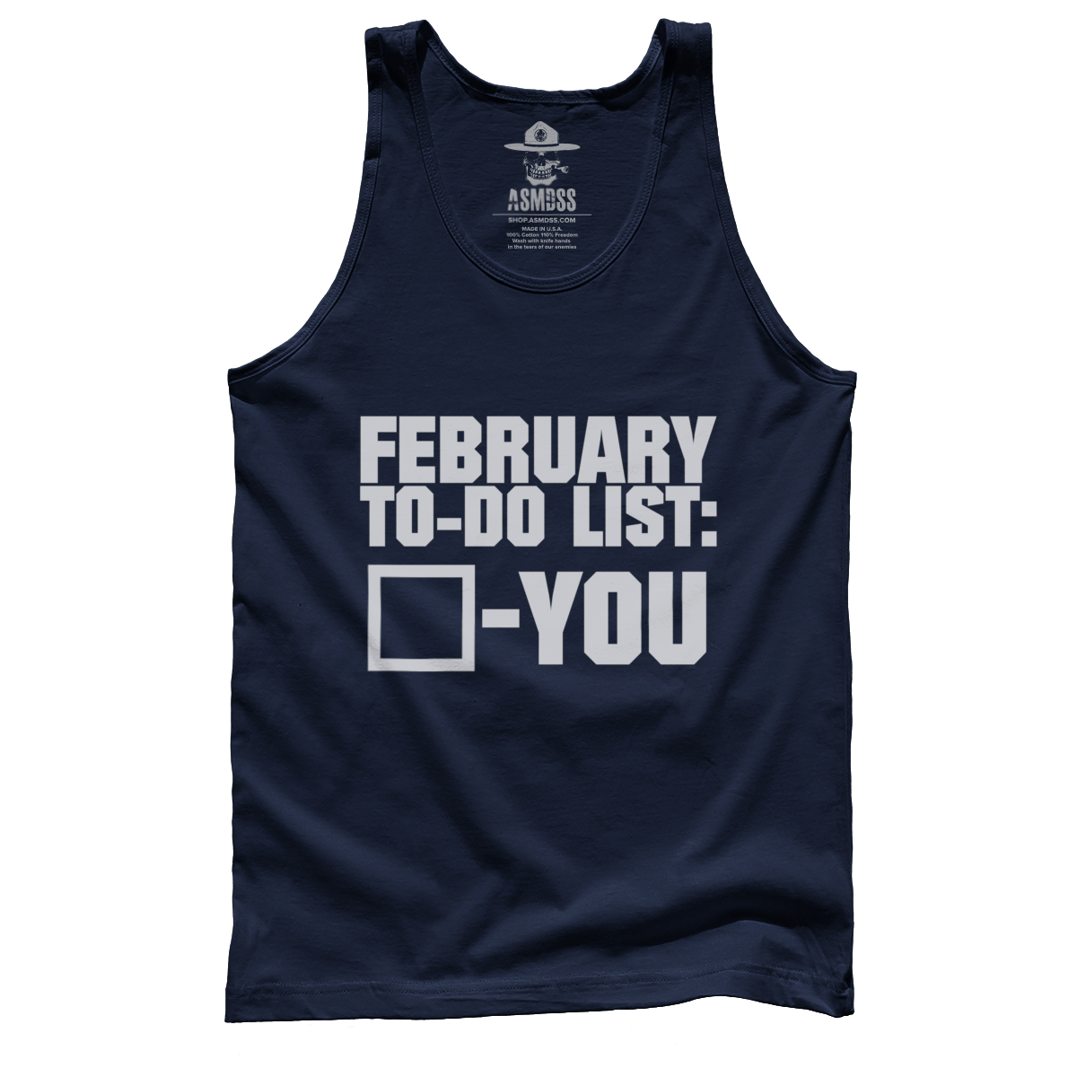 February To Do List