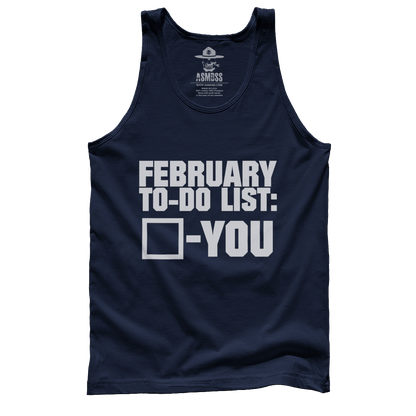 February To Do List