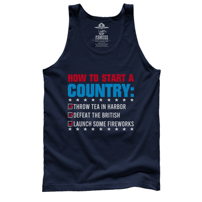 How To Start A Country