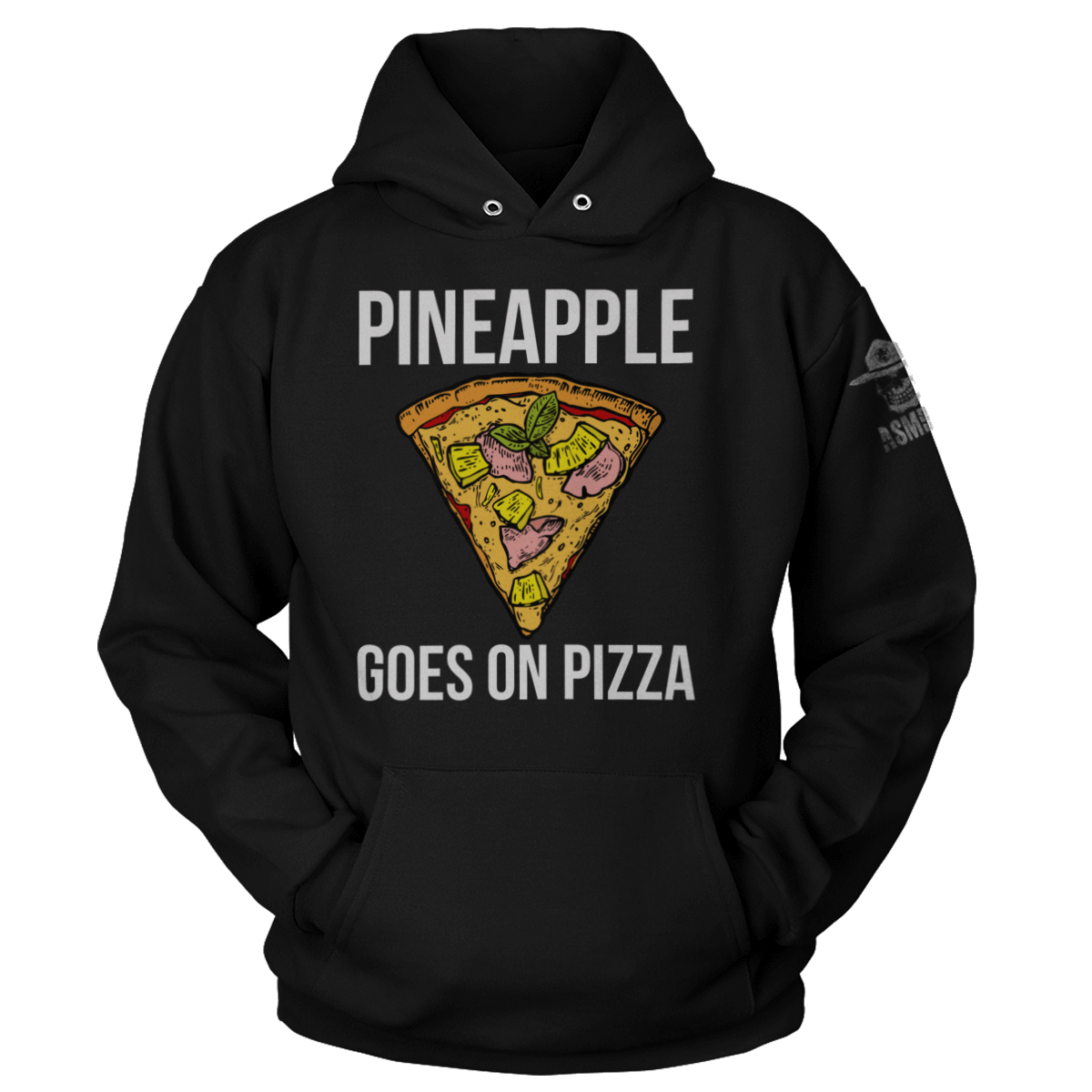 Pineapple Goes on Pizza