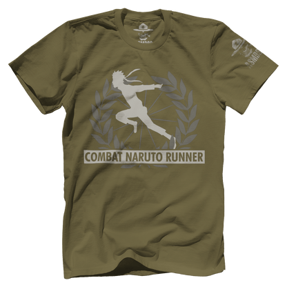 Combat Naruto Runner Badge