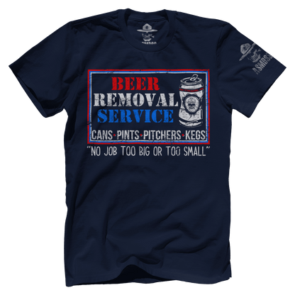 Beer Removal Service