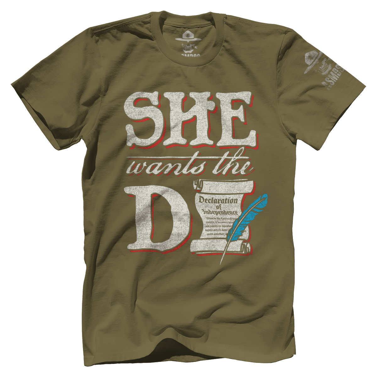 She Wants the D(eclaration)