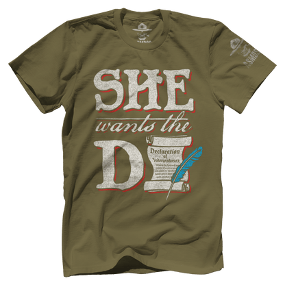 She Wants the D(eclaration)