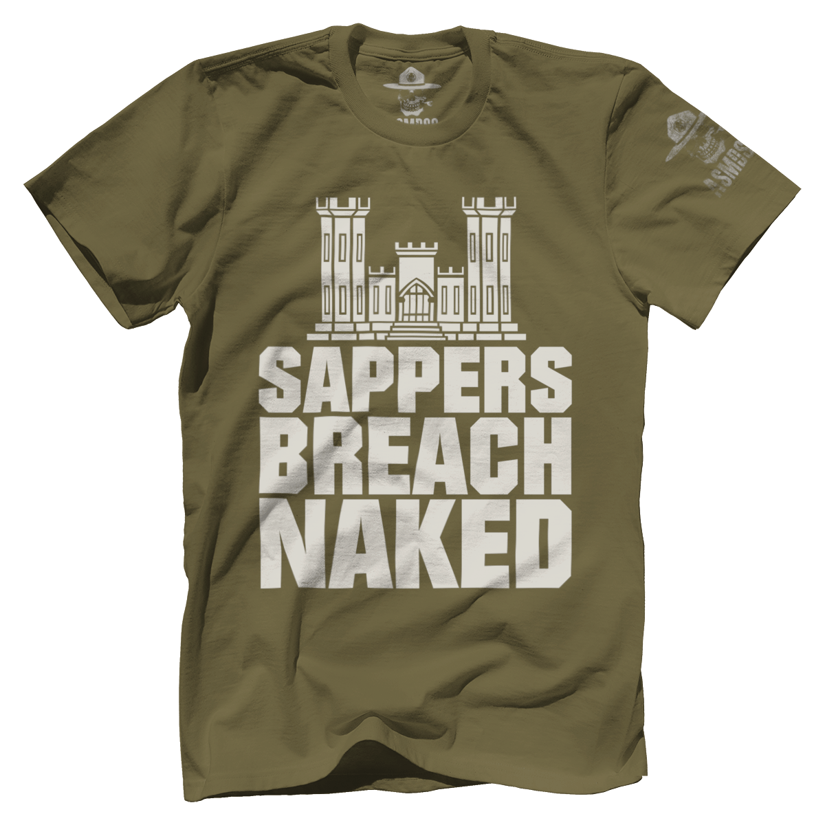 Sappers Breach Naked