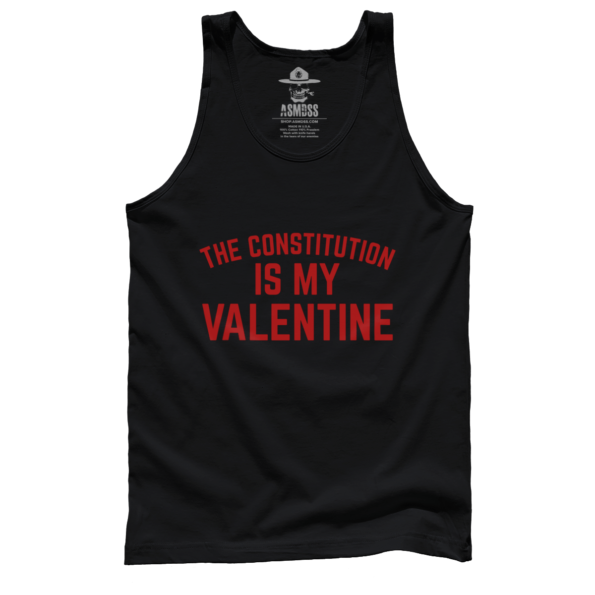 The Constitution Is My Valentine