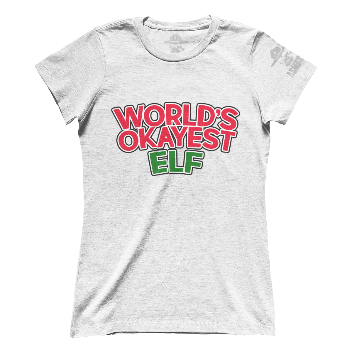 World's Okayest Elf (Ladies)