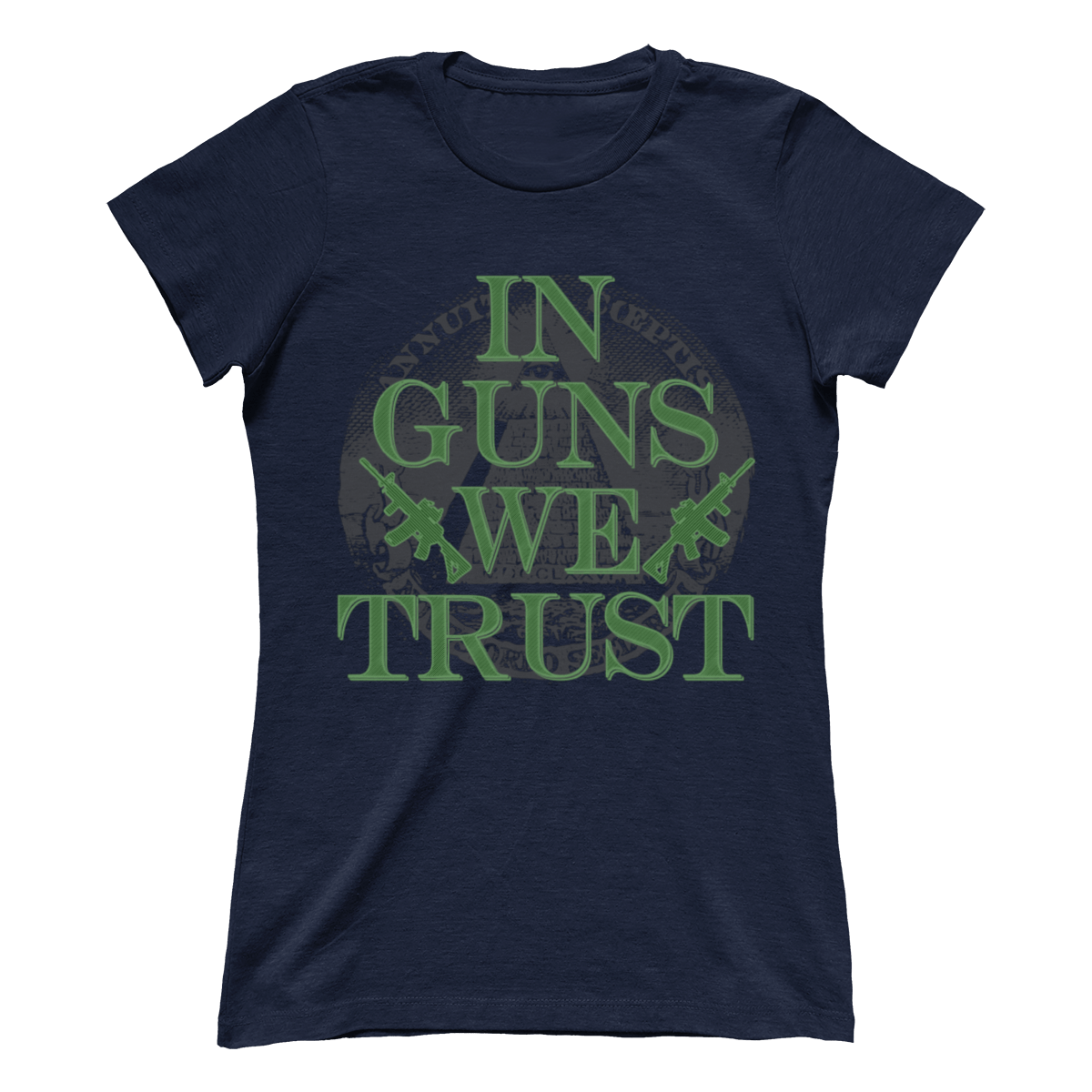 In Guns We Trust (Ladies)