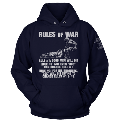 Rules Of War Hoodie