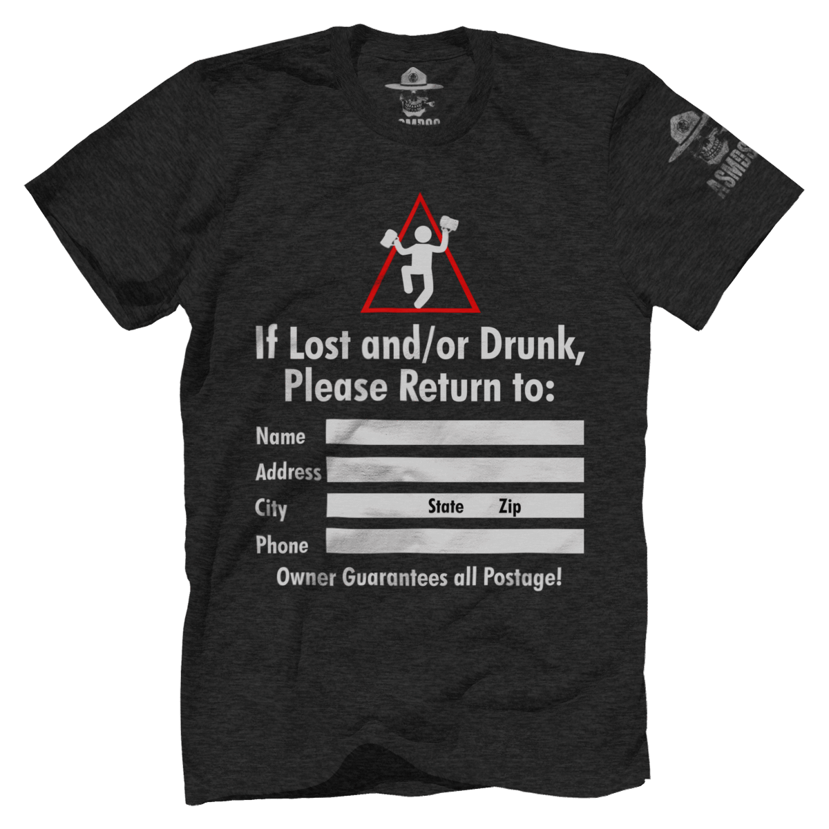 If Lost Or Drunk