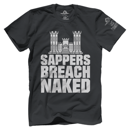 Sappers Breach Naked
