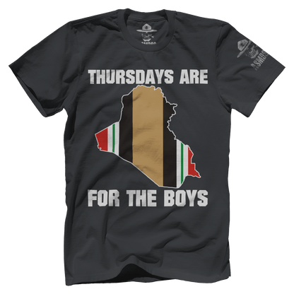 Thursdays For The Boys - OIF