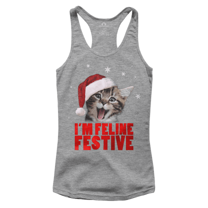 I'm Feline Festive V2 (Ladies)