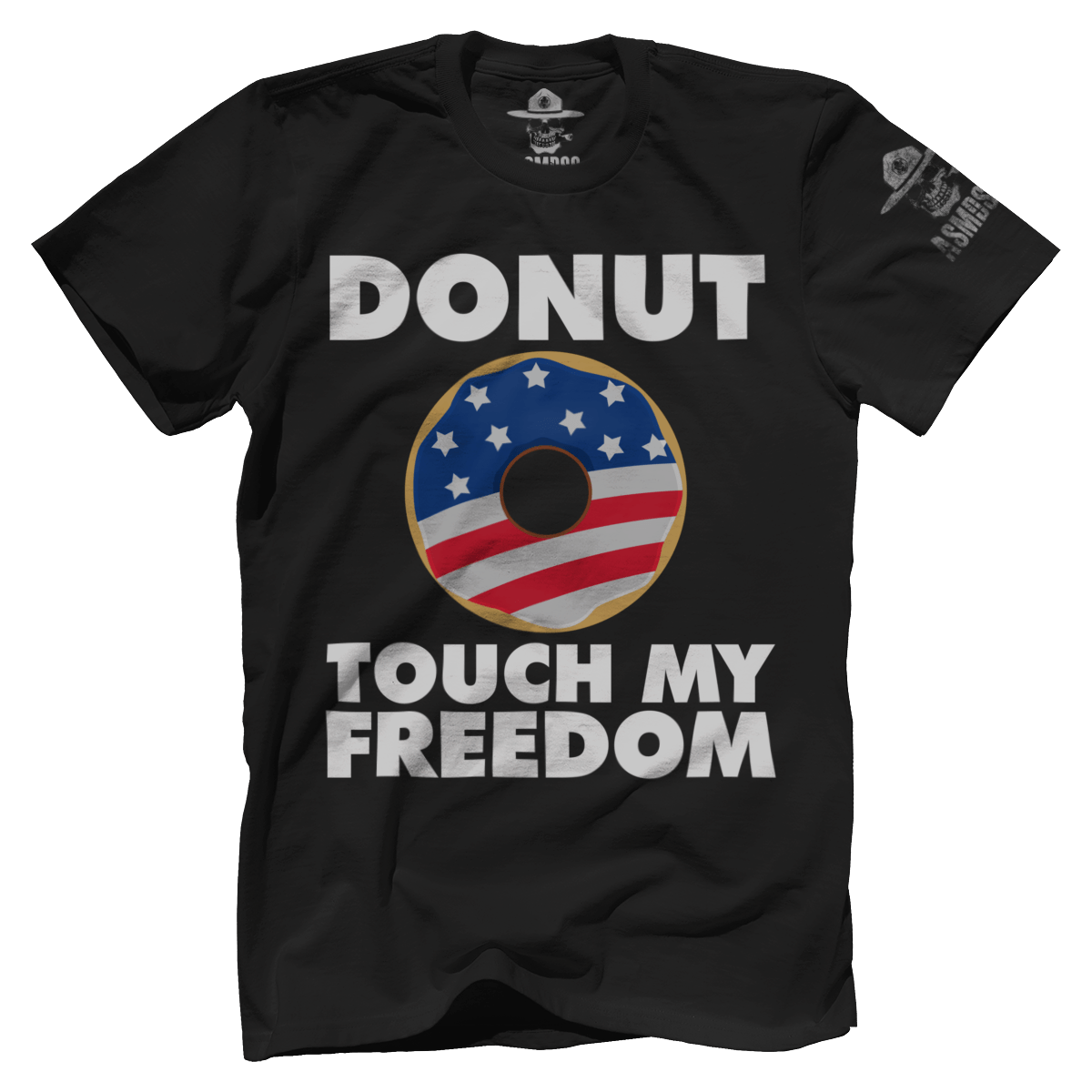 Donut Touch My Freedom