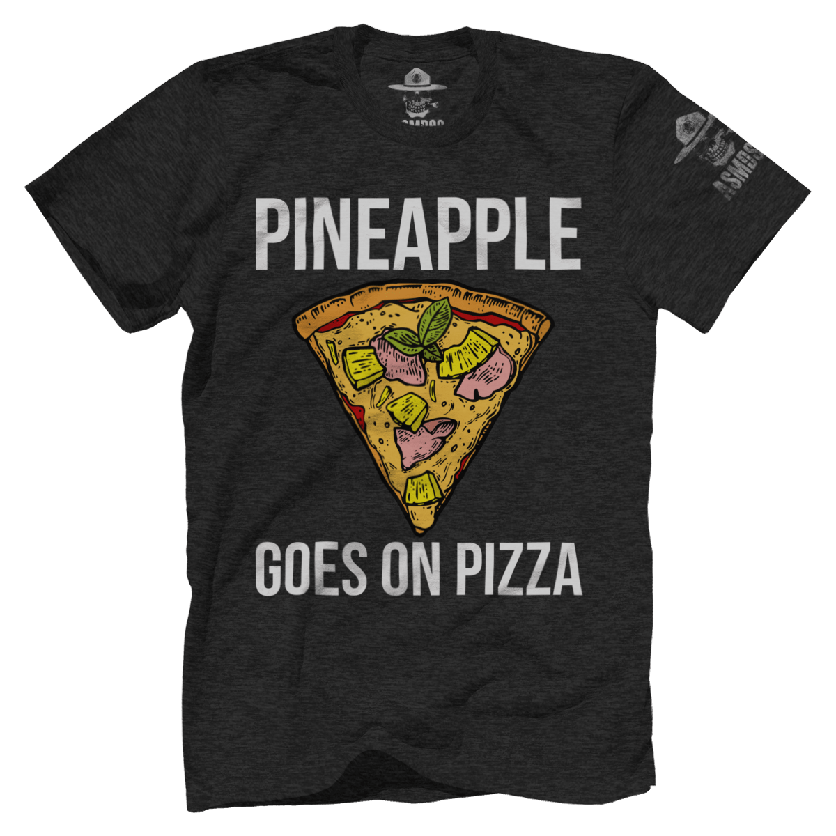 Pineapple Goes on Pizza