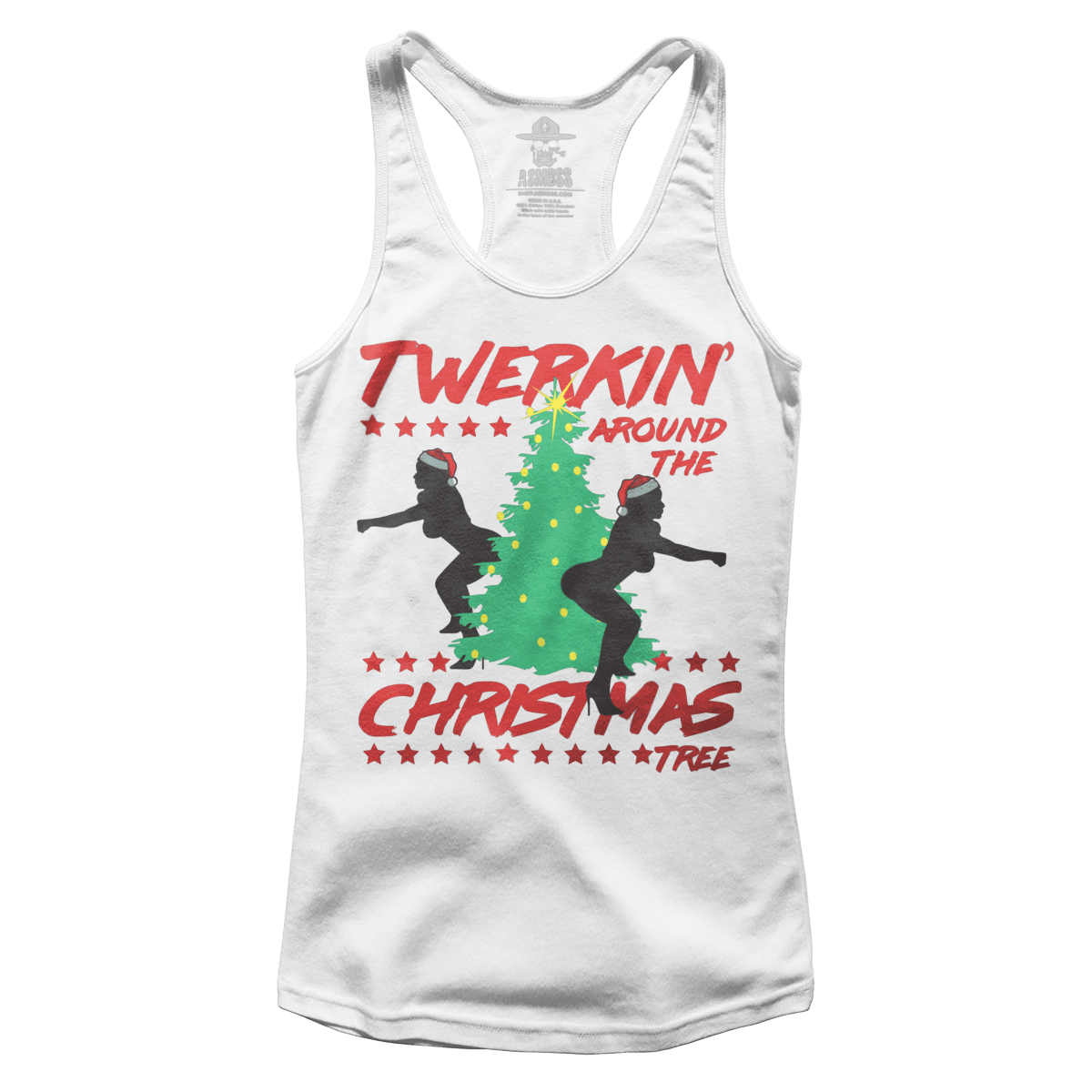 Twerking Around The Christmas Tree (Ladies)