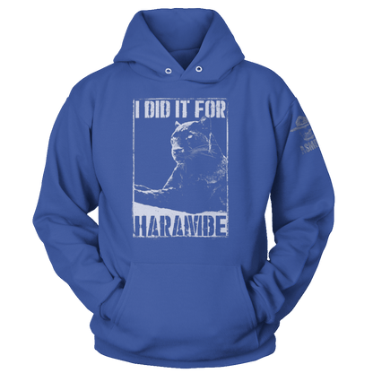 I Did It For Harambe