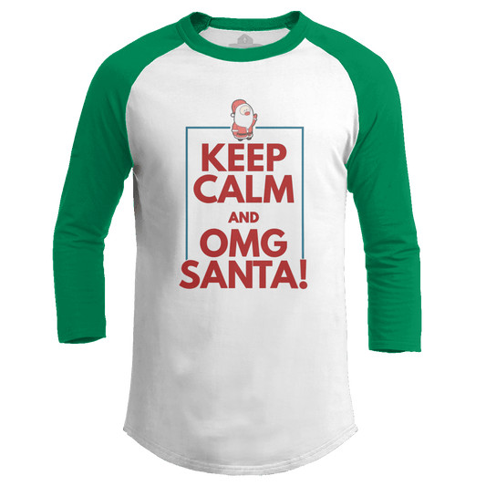 Keep Calm OMG Santa!