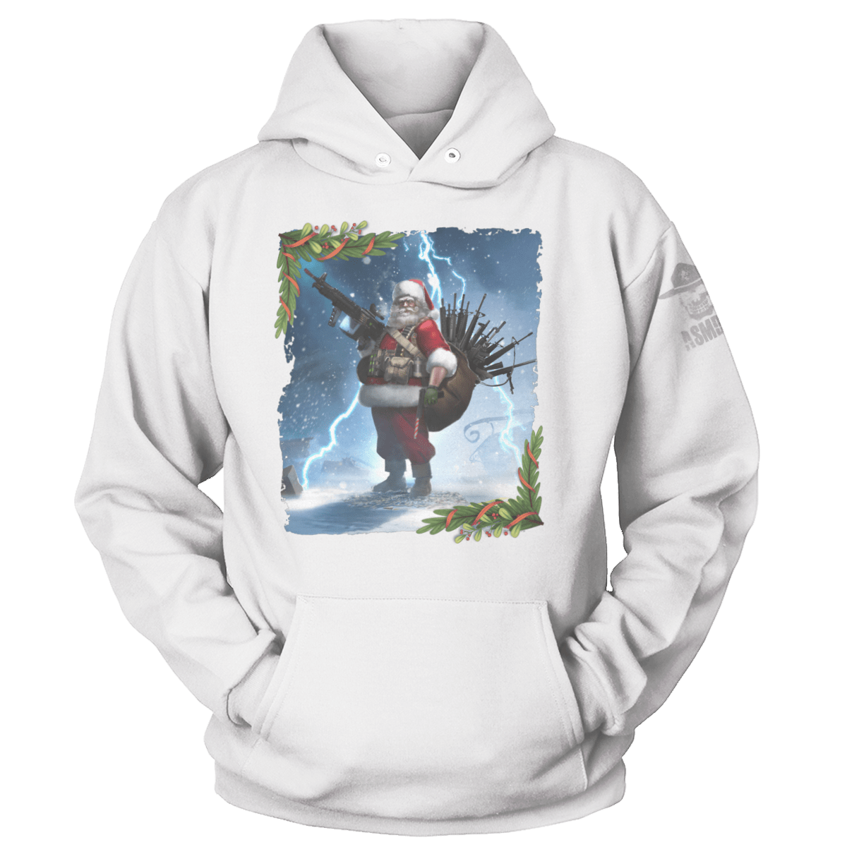 Colonel Claus - Snow Raglan