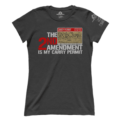 2nd Amendment Carry Permit (Ladies)