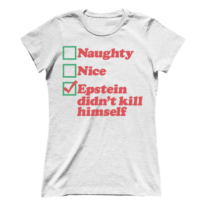 Naughty, Nice, EDKH (Ladies)