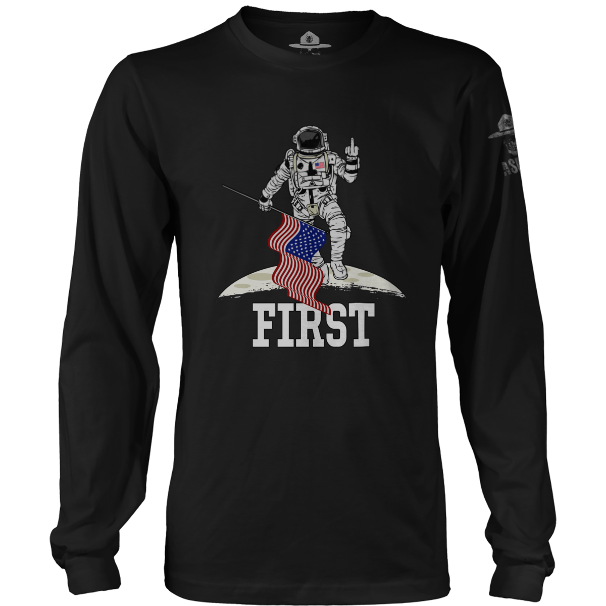 First On The Moon