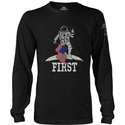 First On The Moon