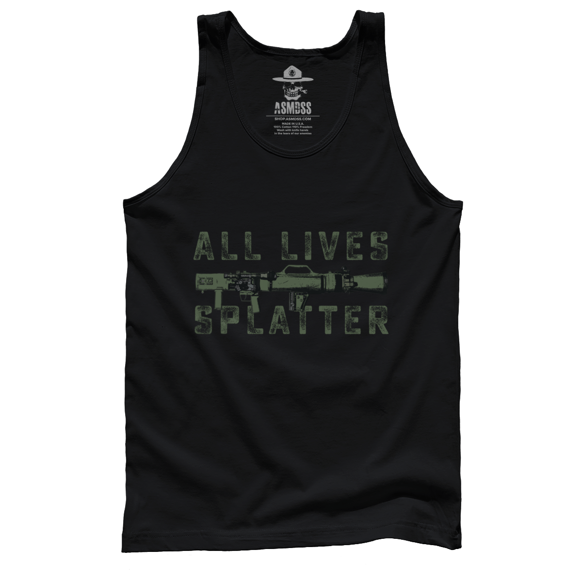 All Lives Splatter