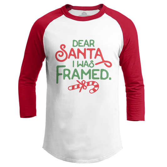 Dear Santa, I was Framed