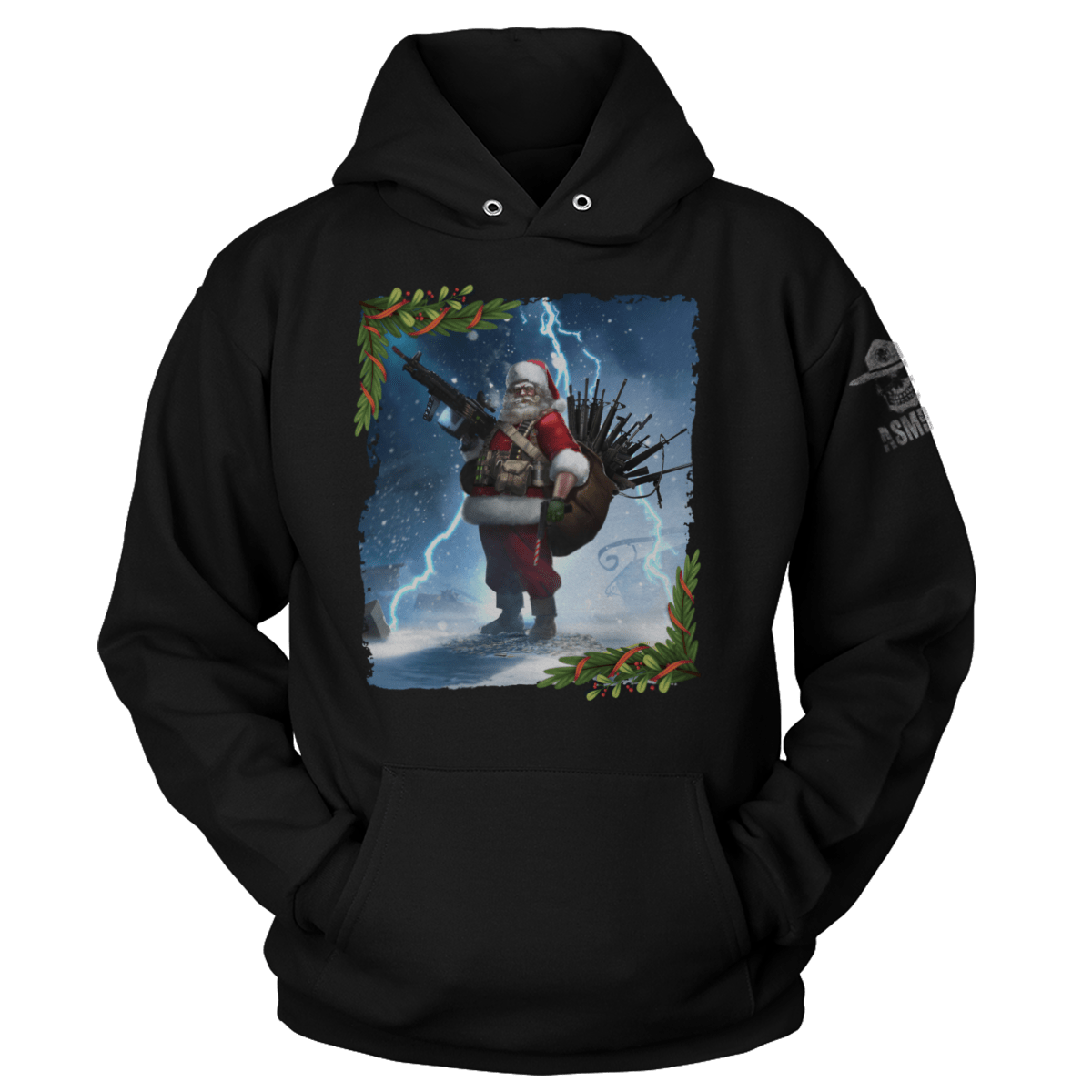 Colonel Claus - Snow Raglan