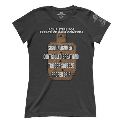 Effective Gun Control (Ladies)