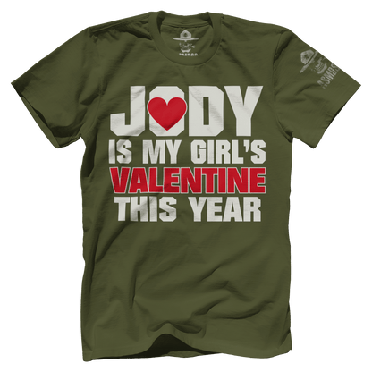 Jody Is My Girl's Valentine