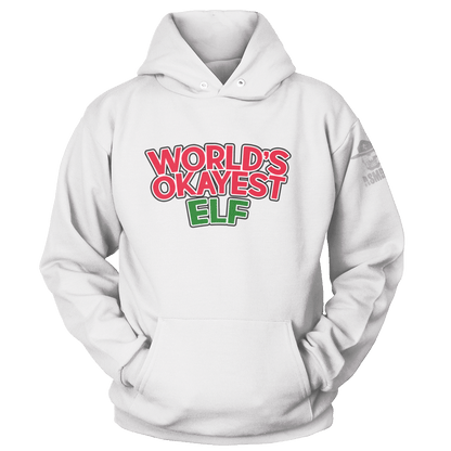 World's Okayest Elf (Ladies)