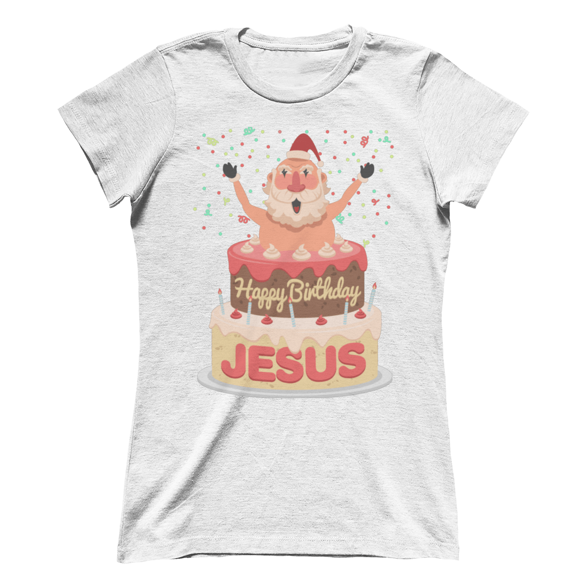 HBD Jesus (Ladies)