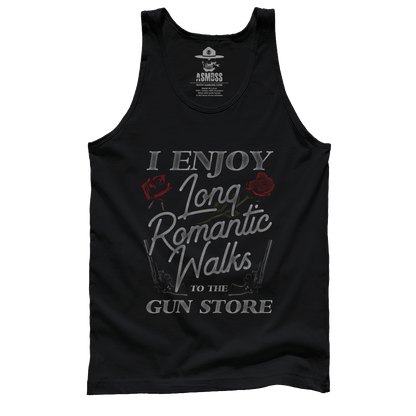 Long Romantic Walks to the Gun Store