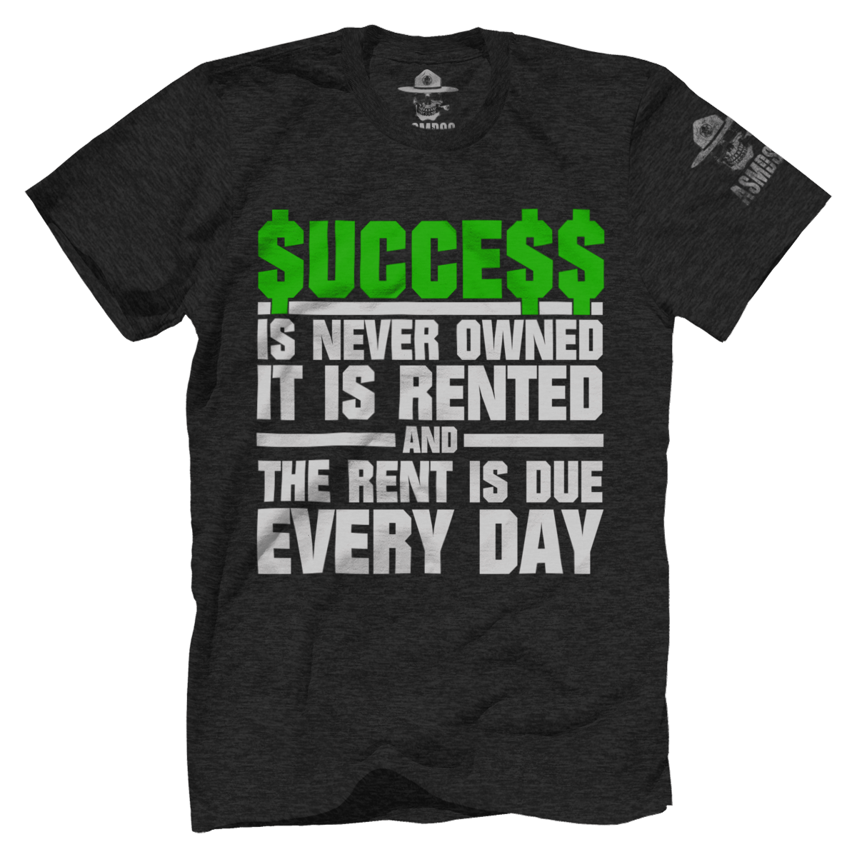 Success Is Never Owned