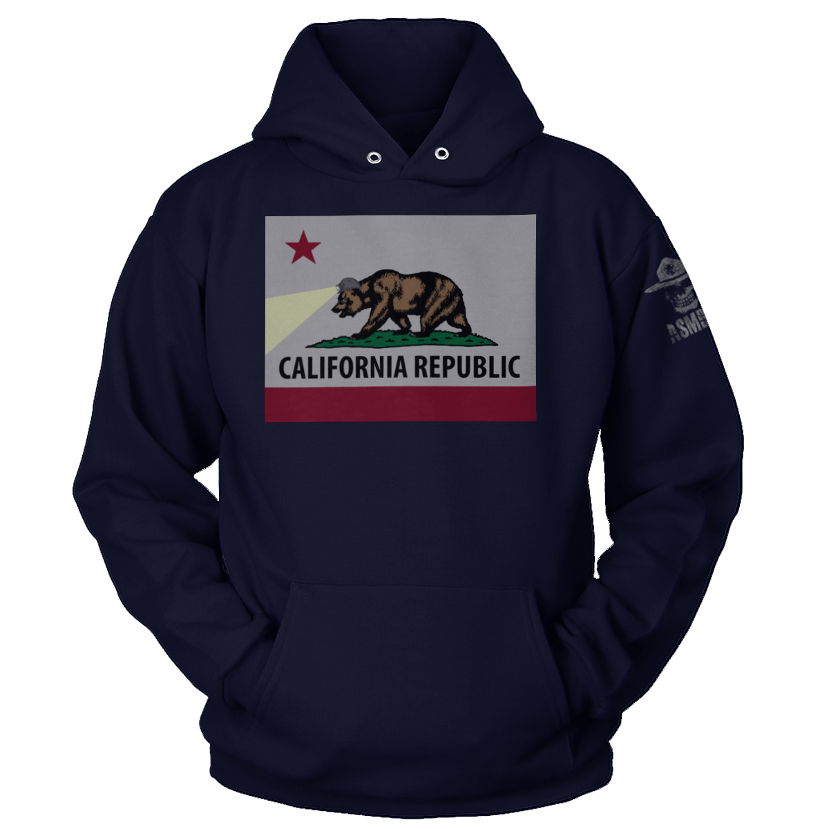 California Blackout Flag