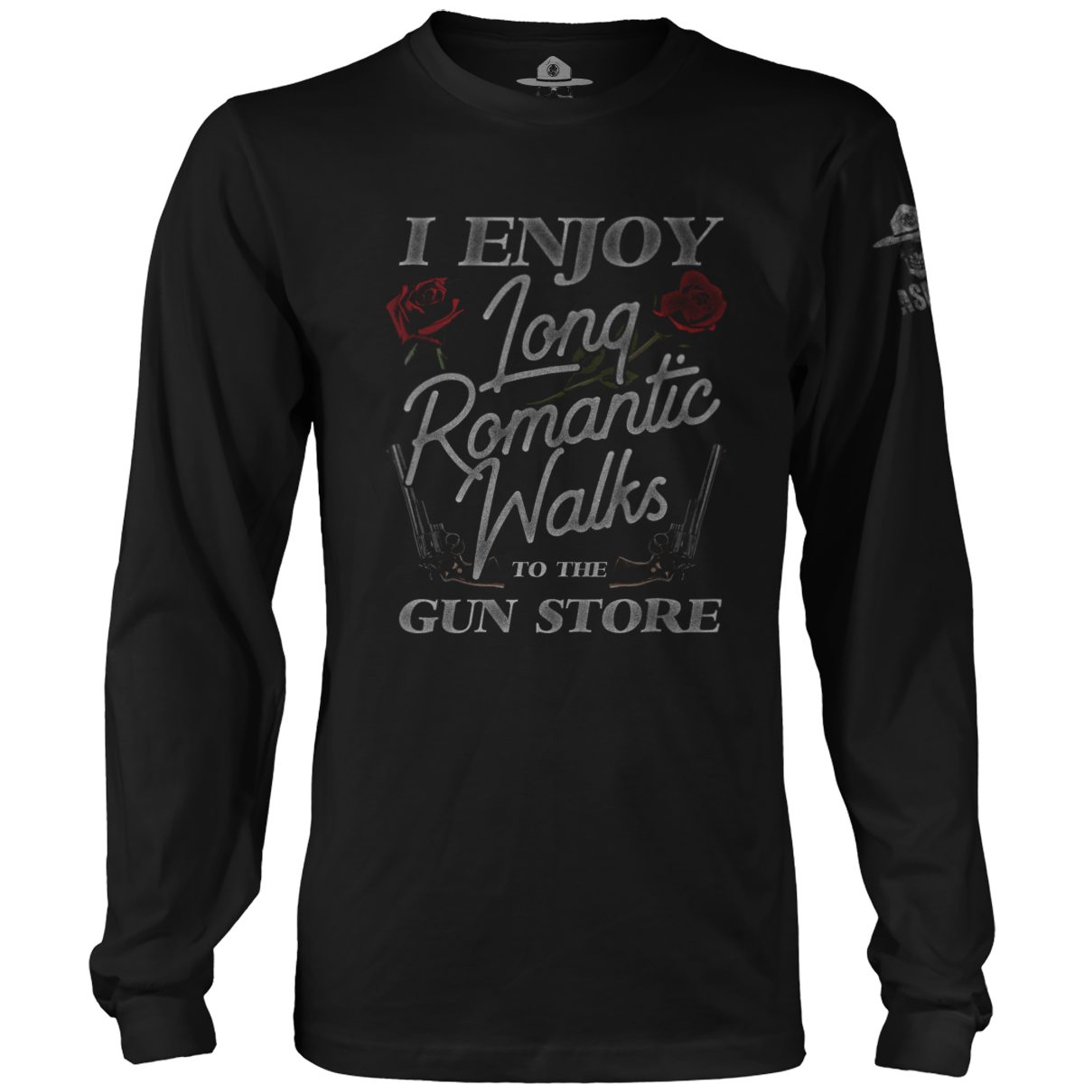 Long Romantic Walks to the Gun Store