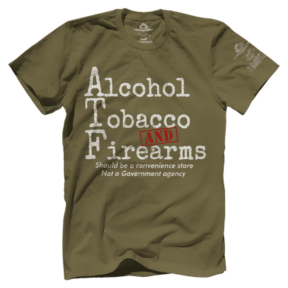 Alcohol Tobacco & Firearms