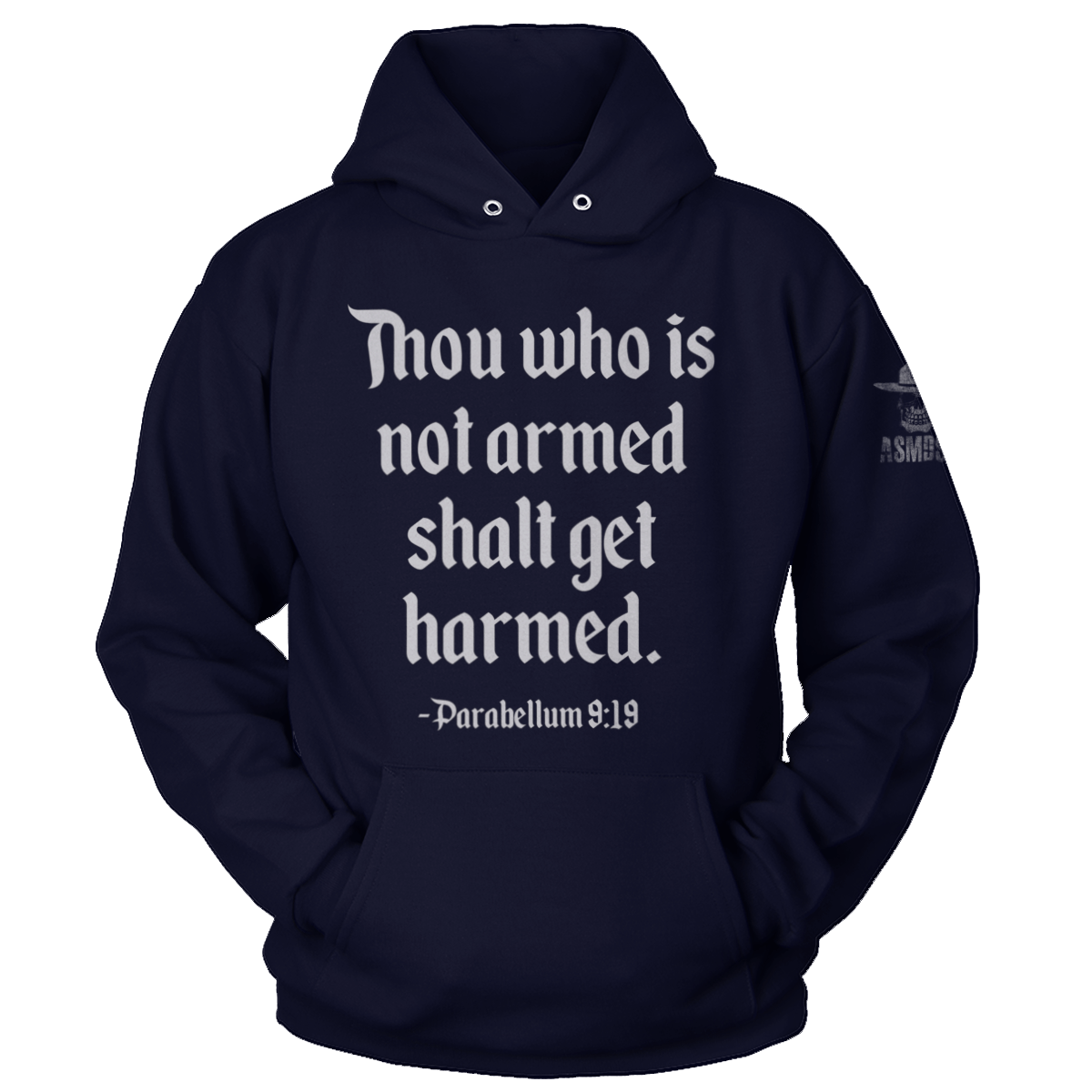 Thou Who Is Not Armed (Ladies)