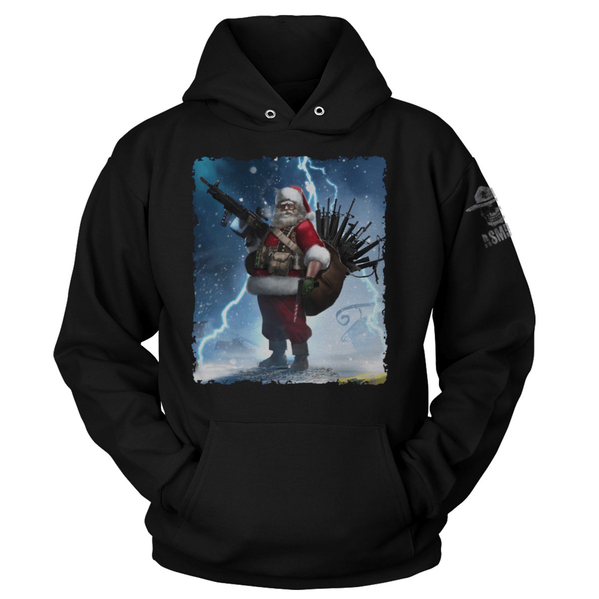 Colonel Claus - Snow Raglan (Ladies)