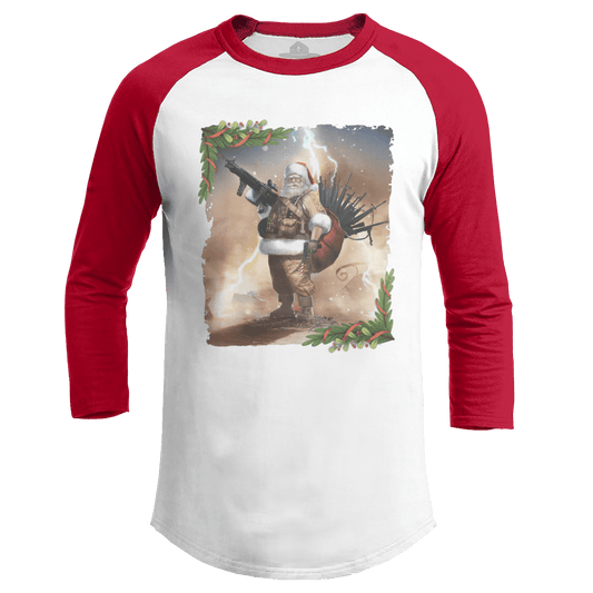 Colonel Claus - Sand Raglan