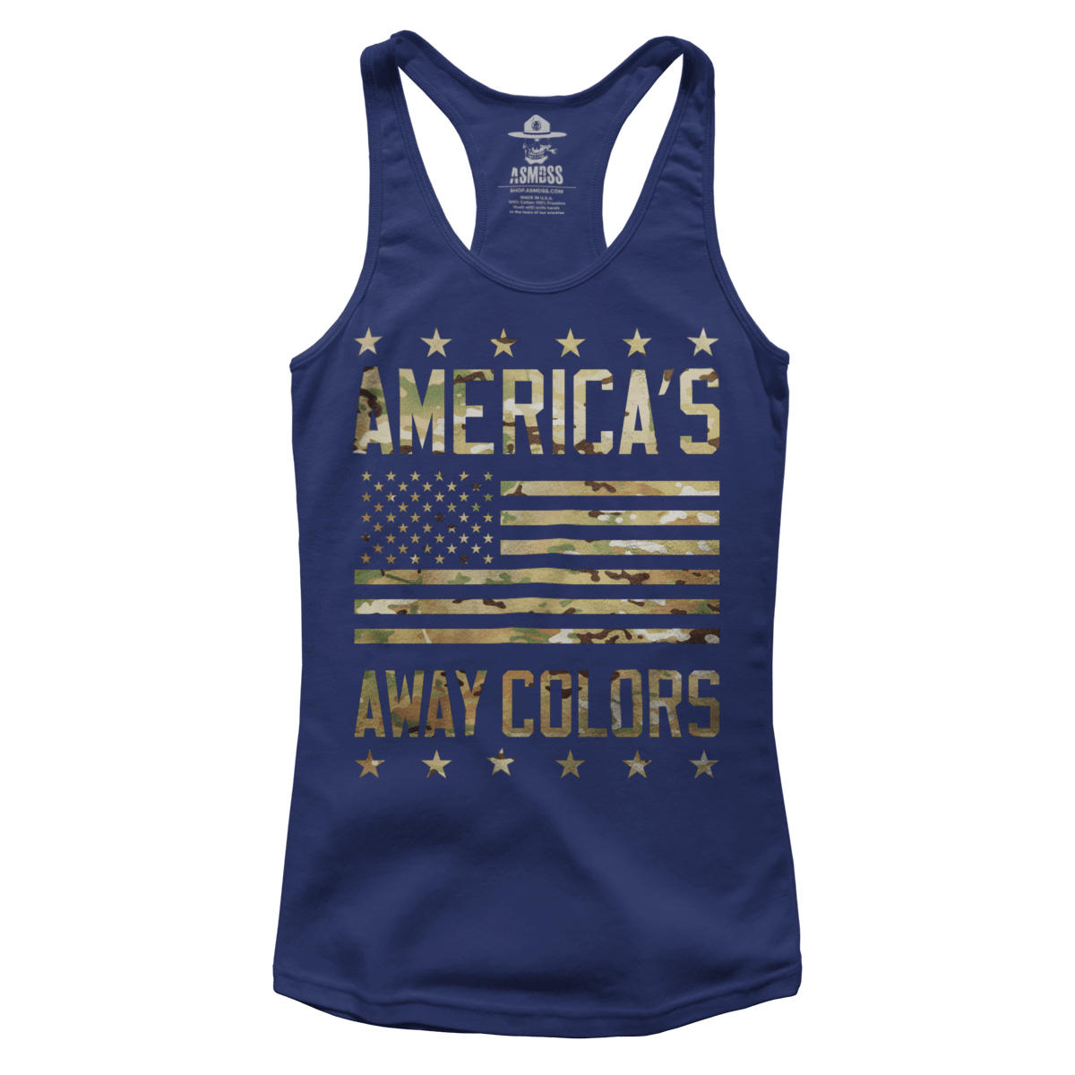 America's Away Colors (Ladies)