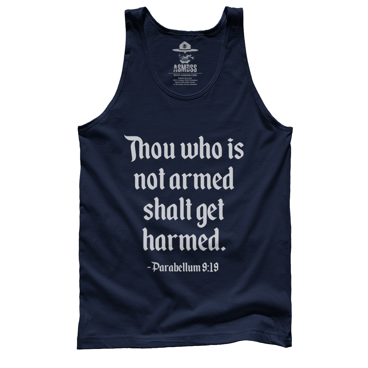 Thou Who Is Not Armed